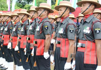 assam rifles pays heartfelt tributes to the fallen hero